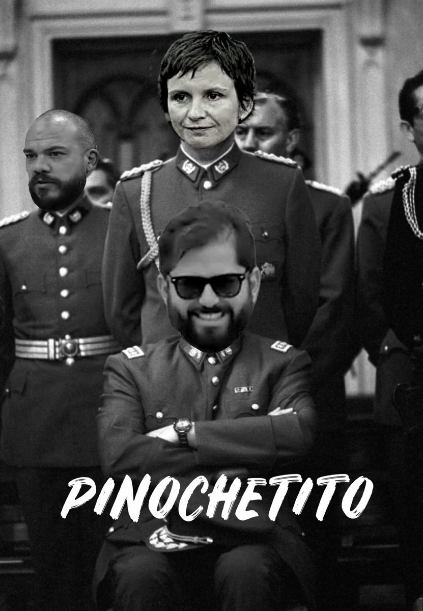 DrSuazo915's tweet photo. #Pinochetito

@GabrielBoric https://t.co/CfwQ7dyvg0
