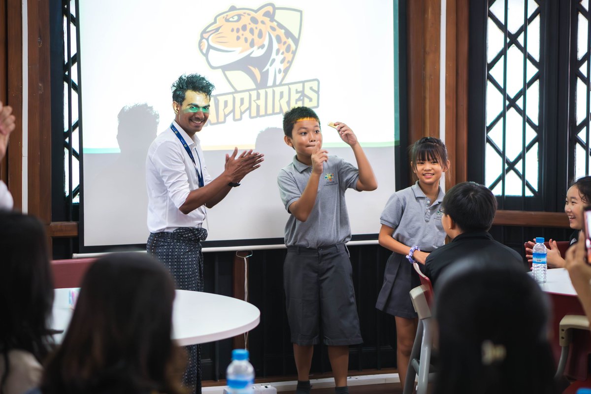 NISYangon's tweet image. This week we celebrated the selection of our new Primary House Captains with a parent morning tea and badge ceremony. Our House Captains play an incredibly important role in the primary school, acting as the voice of their houses and role models to their peers.

#Networ #Houses