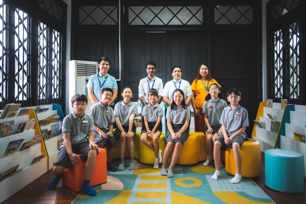 NISYangon's tweet image. This week we celebrated the selection of our new Primary House Captains with a parent morning tea and badge ceremony. Our House Captains play an incredibly important role in the primary school, acting as the voice of their houses and role models to their peers.

#Networ #Houses