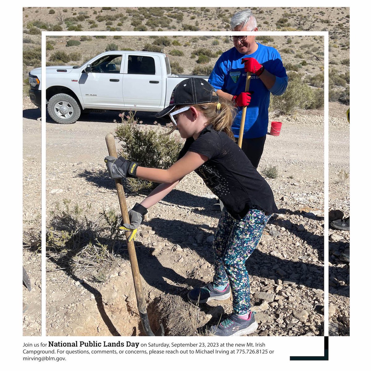 Join us for National Public Lands Day!

#basinandrangenationalmonument #friendsofbasinandrange #nevada #publiclands #friendsofbasinandrangenationalmonument #basinandrange #nationalpubliclandsday