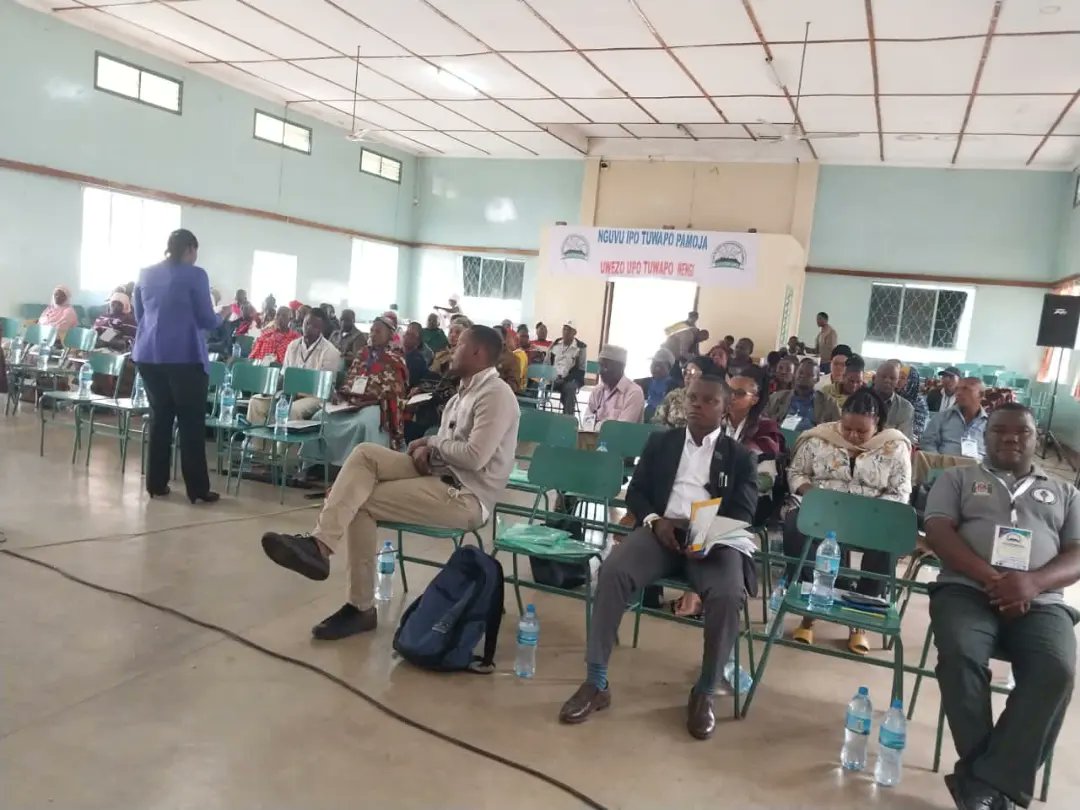 1. Nafasi ya Haki-Milki ya Ardhi kwa Wakulima na Wafugaji, na 2. Umuhimu na Faida ya Bima kwa Wakulima na Wafugaji. Kesho tarehe 14 Sept, 2023 ni kwa ajili ya Mkutano Mkuu wa 16 wa Wanachama. MVIWAKI ni mwanachama wa SHIWAKUTA.
<a href="/MVIWAKI/">MVIWAKI</a>