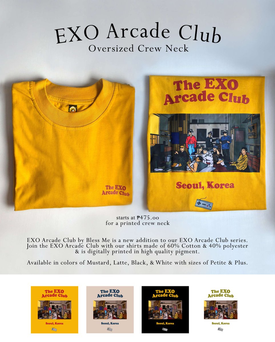 [USA GO 🇺🇸/Pls RT]
PREORDER FOR #EXO #FANMERCH!
@fromblessme is holding special order for these items in their shop!

🎯Deadline: 9/28 @ 10PM EST
📷Form: forms.gle/vWudxj9vByLWa7…
#wts #kyungsoo #baekhyun #sehun #chanyeol #teolaegi #weareone #azirasopengos #AzirasGoOpen #usago