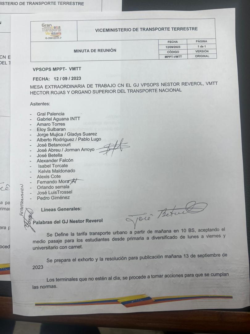 kumachiNWS24H's tweet photo. #ULTIMAHORA | Aprobado aumento del pasaje urbano a #10Bs. Esto luego de una reunión entre transportistas y el Órgano Superior del Transporte #12sep 🧵hilo https://t.co/ci4cFR2jhA