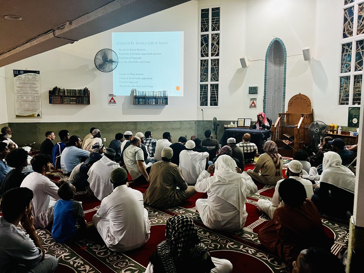 One Message Foundation tweet media