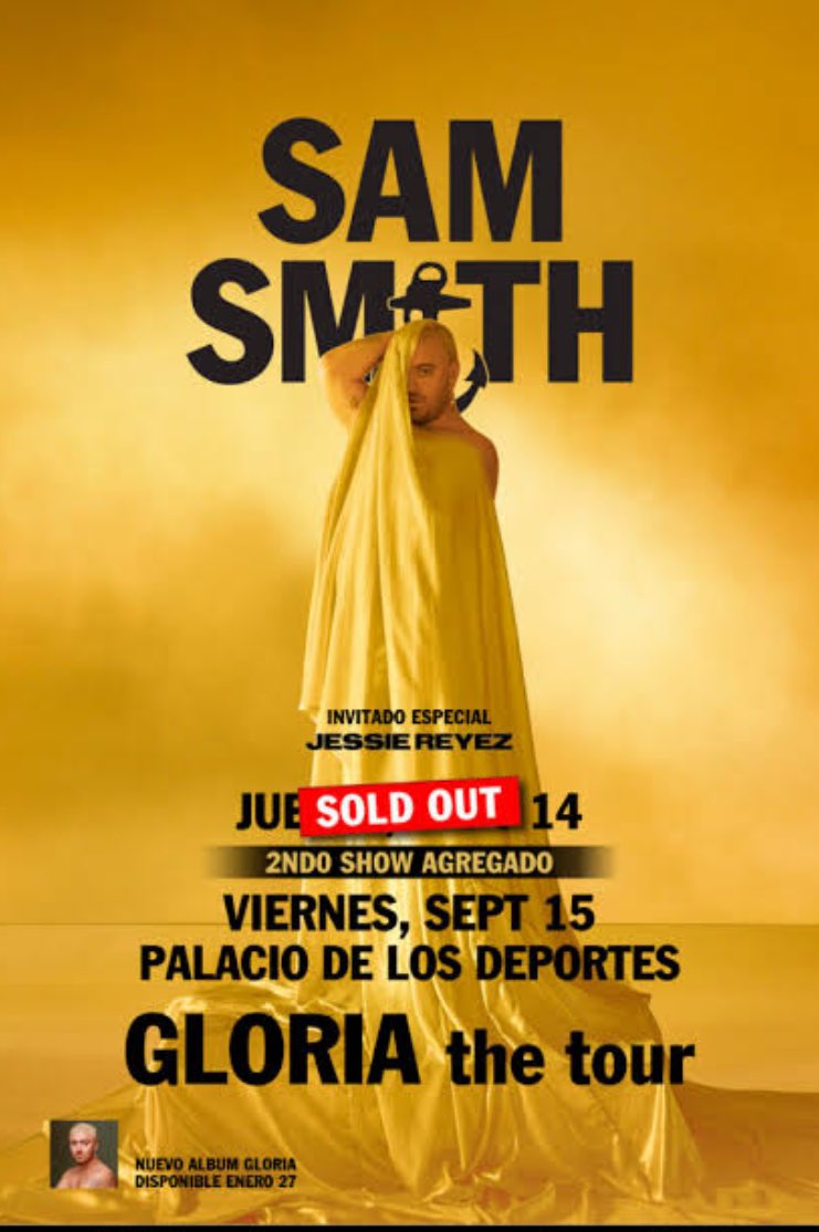 L’Argaez (@leargaez) on Twitter photo Boletos disponibles para Sam Smith, ambos días:
Zona pista (general) - $3,500 cada uno.
Puedes pagar al ingresar.
Poca disponibilidad.
<a href="/boletosMX_/">boletosMX</a> <a href="/SobranBoletos/">Sobran Boletos</a> <a href="/mx_tickets/">Tickets MX</a> <a href="/Vendo_Boletos/">Busco Boletos</a> <a href="/VendoBoletosDF/">VendoBoletosDF</a> Boletos disponibles para Sam Smith, ambos días:
Zona pista (general) - $3,500 cada uno.
Puedes pagar al ingresar.
Poca disponibilidad.
<a href="/boletosMX_/">boletosMX</a> <a href="/SobranBoletos/">Sobran Boletos</a> <a href="/mx_tickets/">Tickets MX</a> <a href="/Vendo_Boletos/">Busco Boletos</a> <a href="/VendoBoletosDF/">VendoBoletosDF</a>