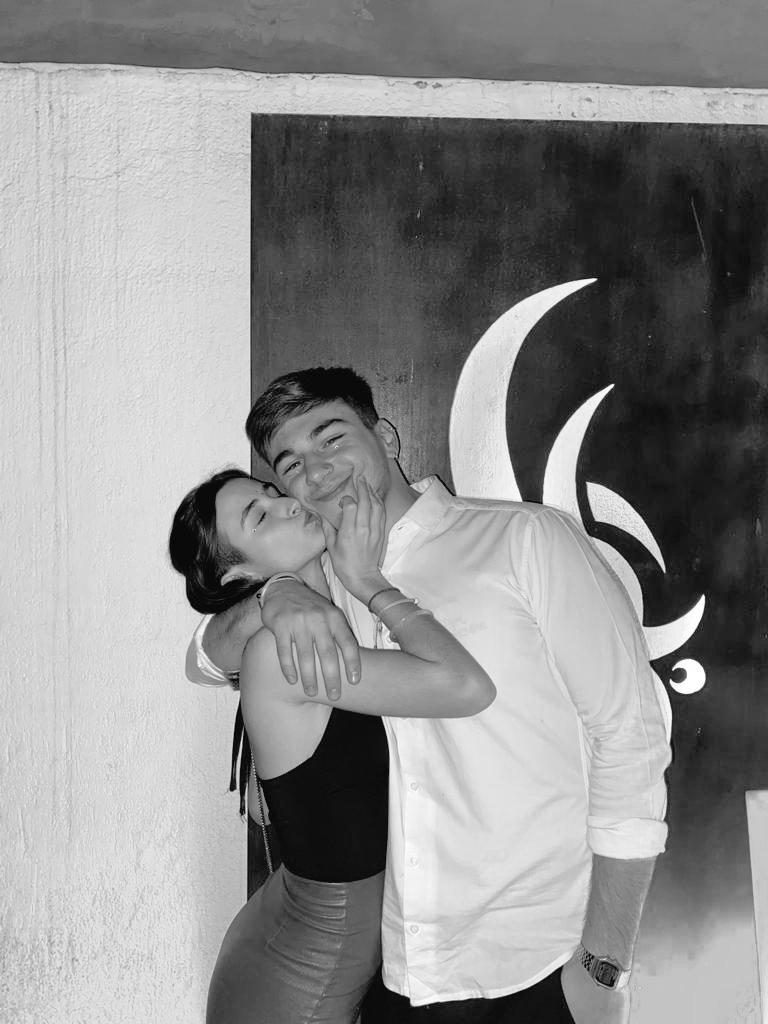 todo amor que yo espere de la vida, lo encontrado sólo en ti...no te apartes de mi❤️
