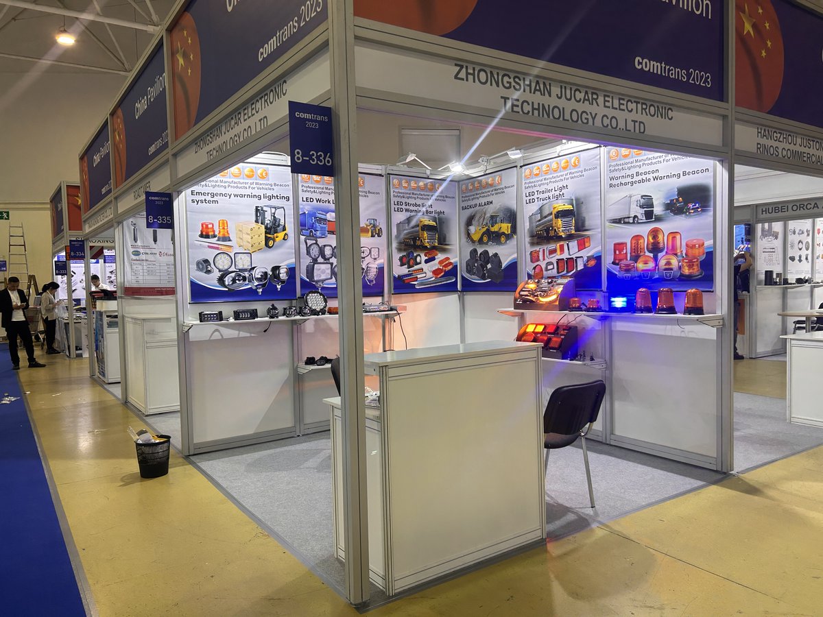 Jucar_Car_Light's tweet photo. 🚀 Farewell, COMTRANS 2023 Guests! 🚀
The 2023 Russia COMTRANS exhibition has reached its grand finale, and we're incredibly grateful to each and every one of you who joined us on this amazing journey. 🌠🚛
#fair #exhibition #warninglight #comtrans #comtrans2023 #Jucar #factory https://t.co/cshOVlKy05