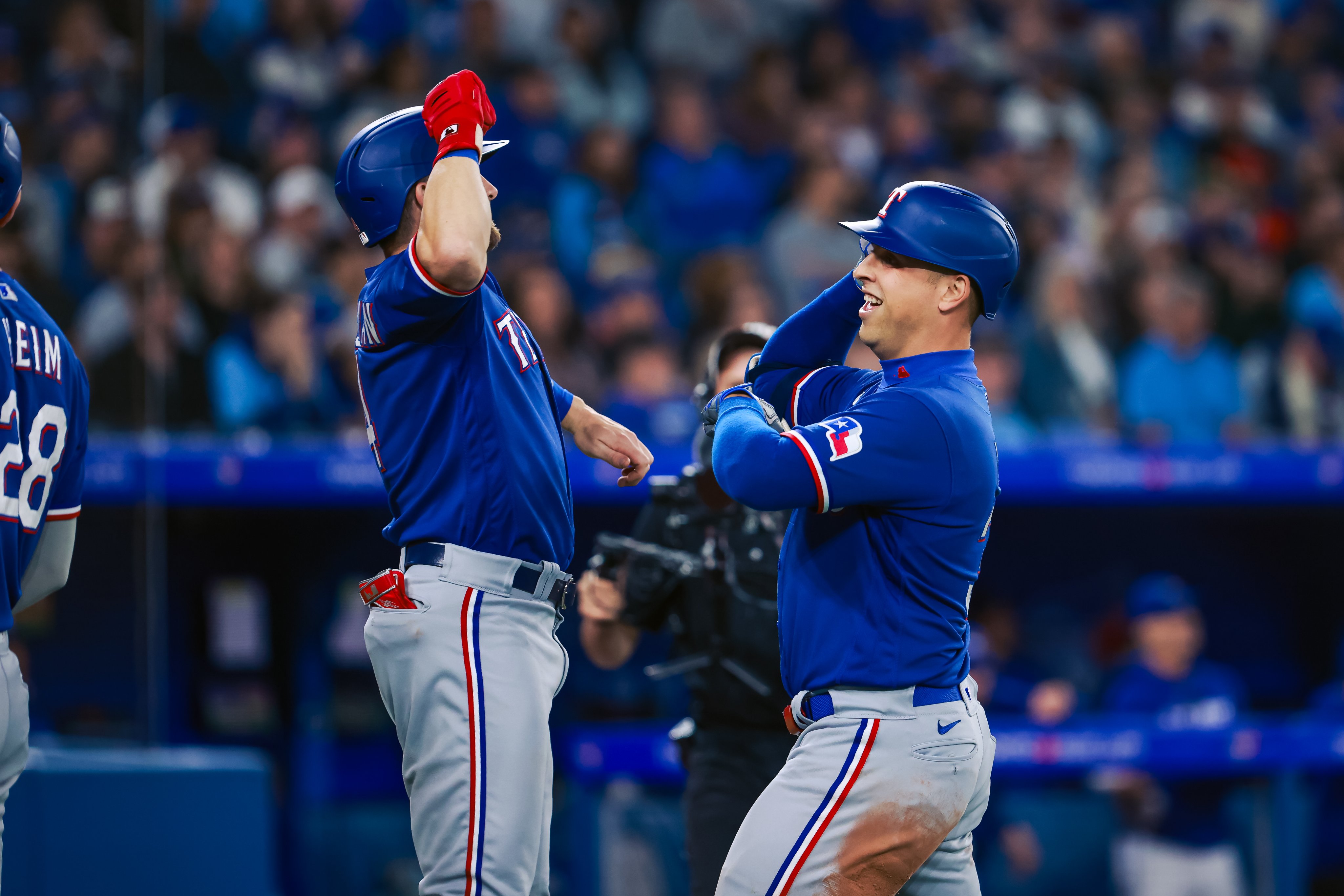 Texas Rangers on X: Break out the brooms! 🧹 #StraightUpTX   / X