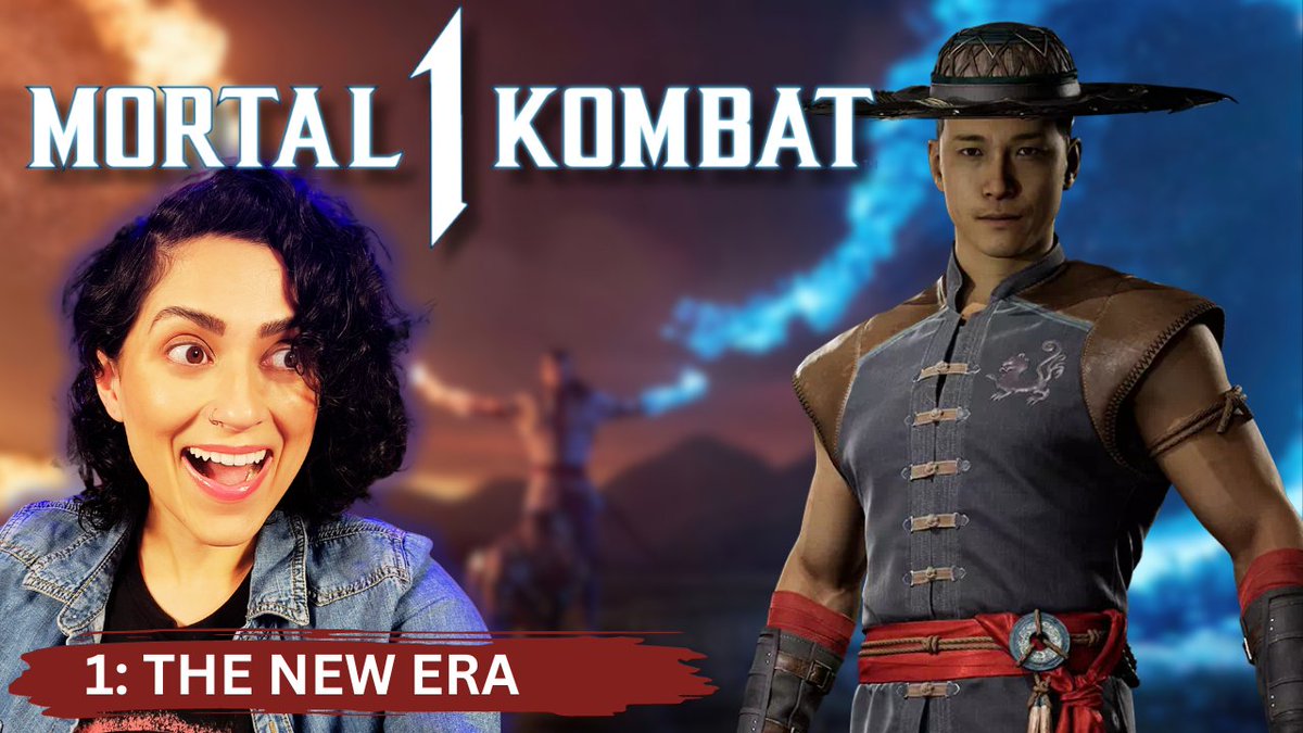 Here's my playthrough of the first 4 chapters of Mortal Kombat 1. I literally want to play every character! Gorgeous game! So much fun! I'm so happy MK is back! More to come tomorrow. Thank you so much WB and NRS! 

#EarlyAccessProvidedbyWB

youtube.com/playlist?list=…