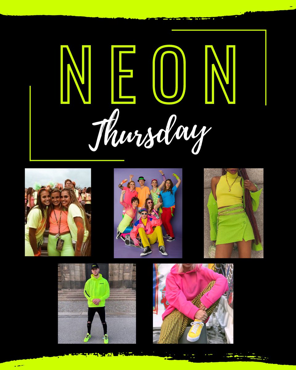 msreeceart's tweet photo. Tomorrow is the last day of spirit week! Don’t forget to wear your Neon. And then we can’t wait to see you all at homecoming on Friday!!! https://t.co/bPfm3NqdTC
