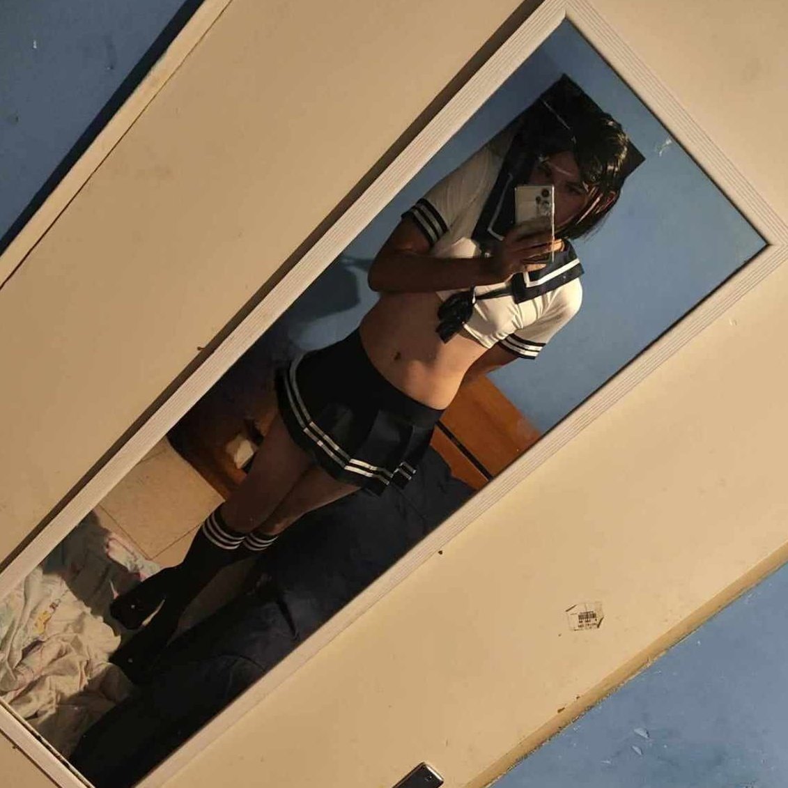 Yazmintssissy's tweet photo. Perdon, me gustó mucho este trajecito 🥺
#trans #sissy #sissyslut #transporn #onlyfans #onlyfansgirl #onlyfansmodel #trav https://t.co/DVoD4B1ZIV