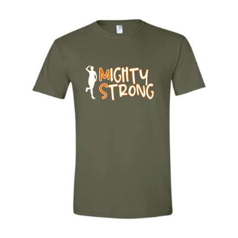 ursula4ster's tweet photo. Hello fellow #MSWarriors! Check out these super soft and cool #MightyStrong shirts! All proceeds go to @mssociety as part of my #BikeMS fundraising. Check them out and please share far & wide! ๐งก#JamgrassJunction https://t.co/aYMzYiwWPc via @Etsy https://t.co/rfIeipgqA1