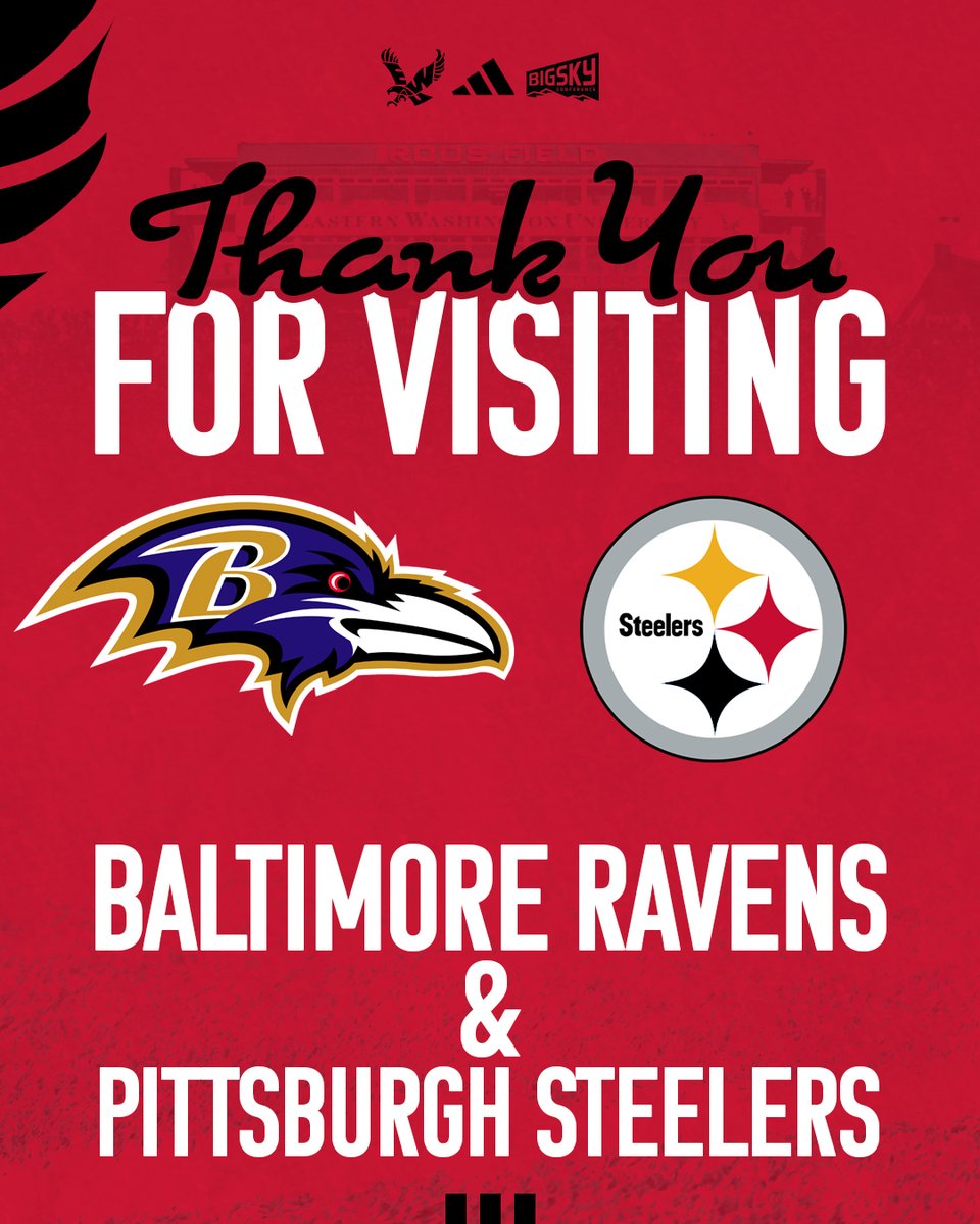 Thanks for stopping by today <a href="/Ravens/">Baltimore Ravens</a> <a href="/steelers/">Pittsburgh Steelers</a> !! 

#GoEags #BuildTheNest #ProtectTheRed #ProEags