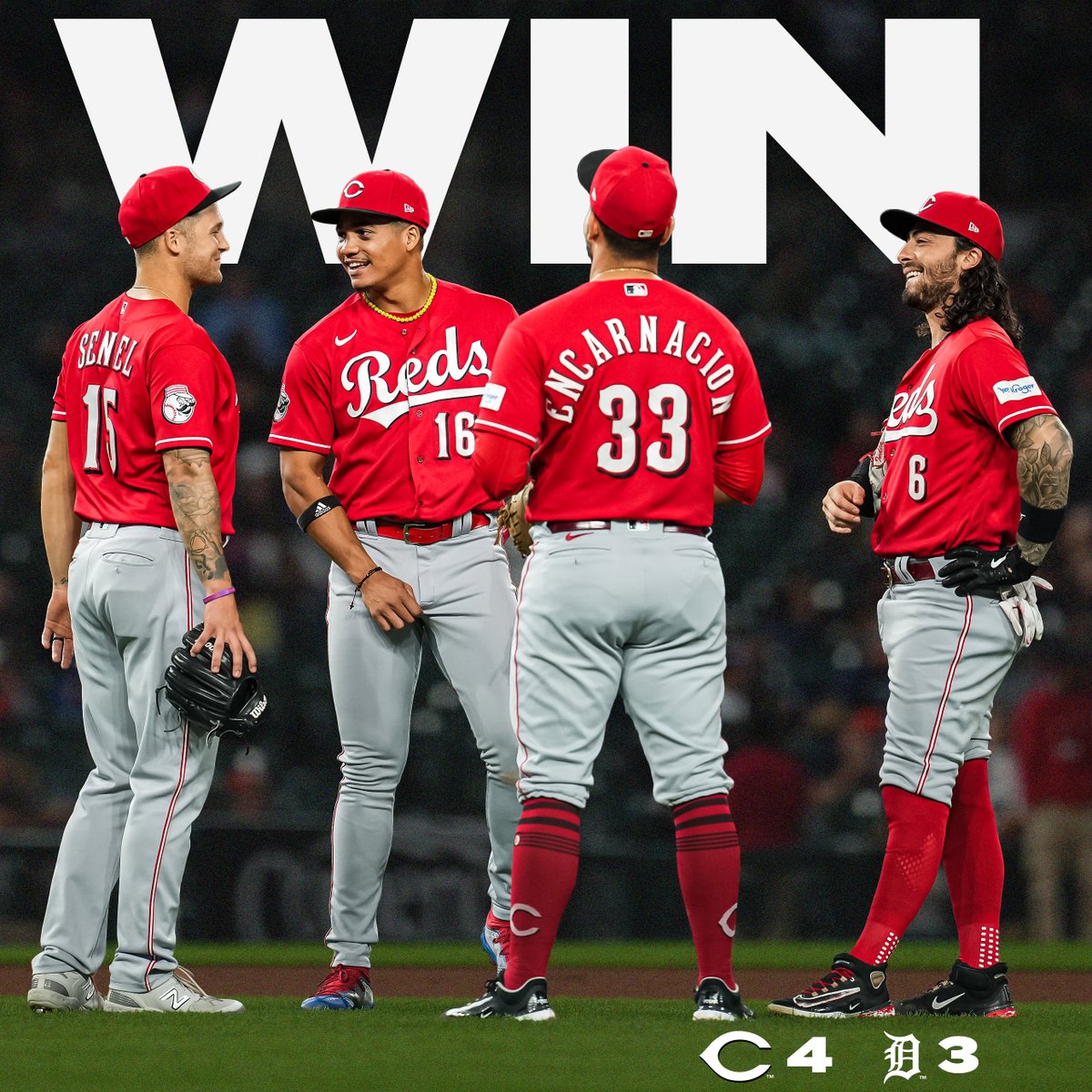 Cincinnati Reds tweet media