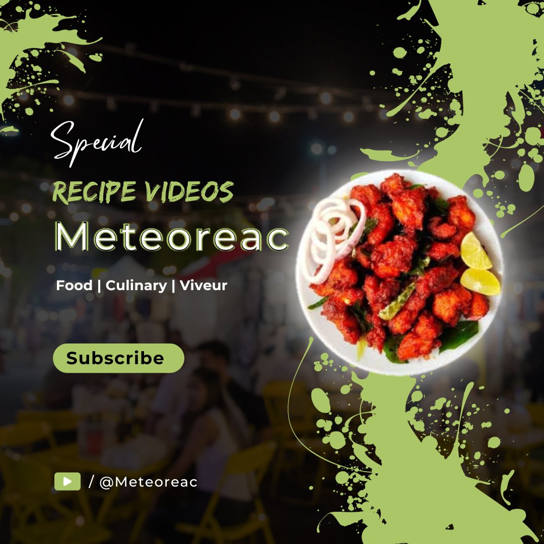 meteoreac's tweet photo. Special recipe videos !
support and subscribe @meteoreac #meteoreac
https://t.co/lzO2YwMagO https://t.co/GkvJqwfeIf