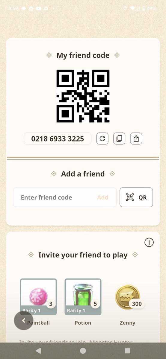 Been looking forward to Monster Hunter Now for some time, hit me up if you play