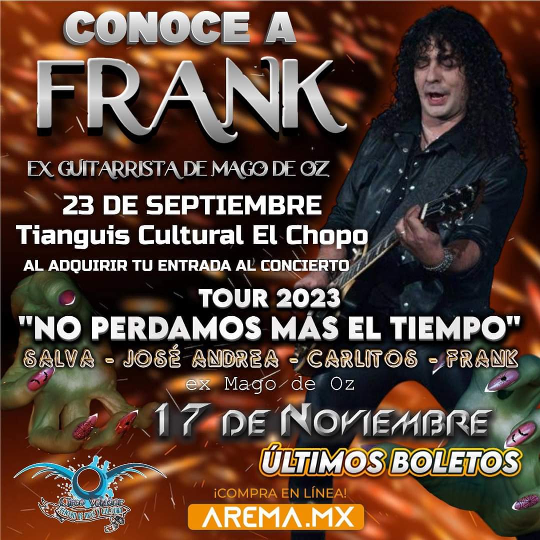 Kabrones México tweet media