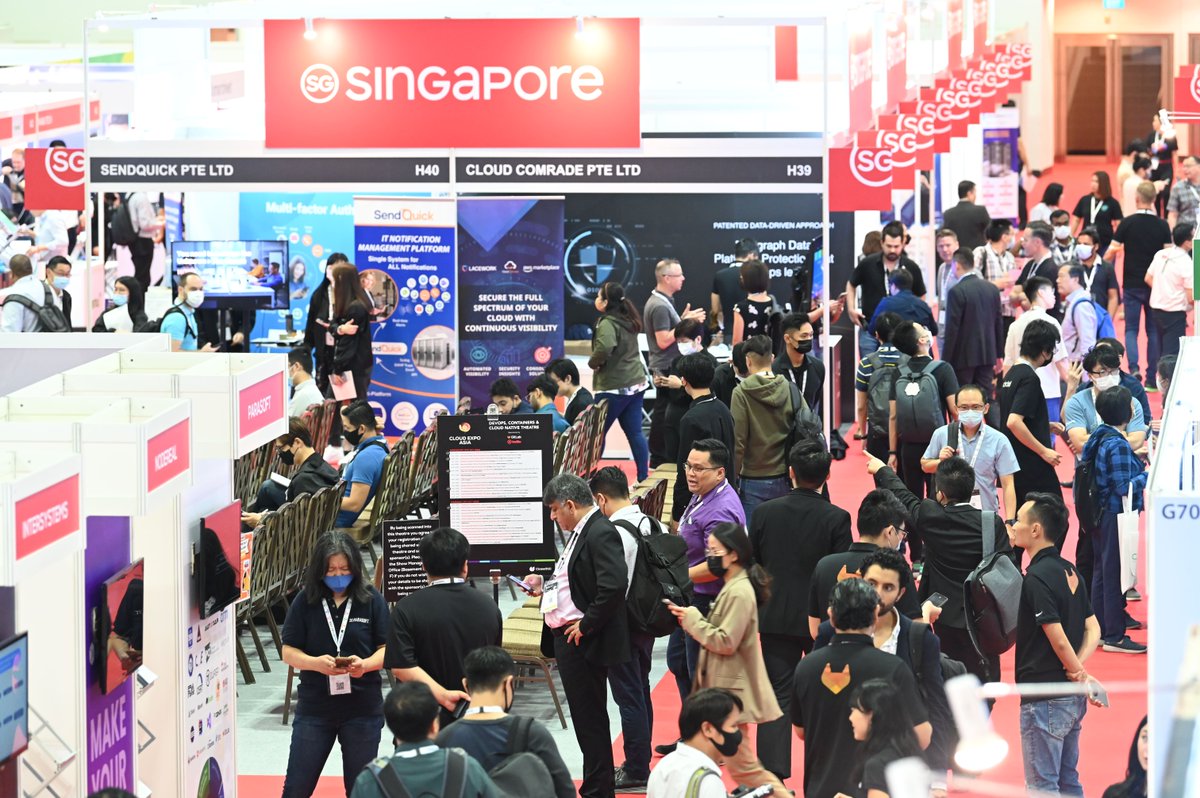 #ThrowbackThursday to last year’s Tech Week Singapore! Are YOU ready for TWS 2023?

Less than 1 month to go until the event begins! Secure your FREE ticket right now at: ow.ly/zy5t50PKXw7