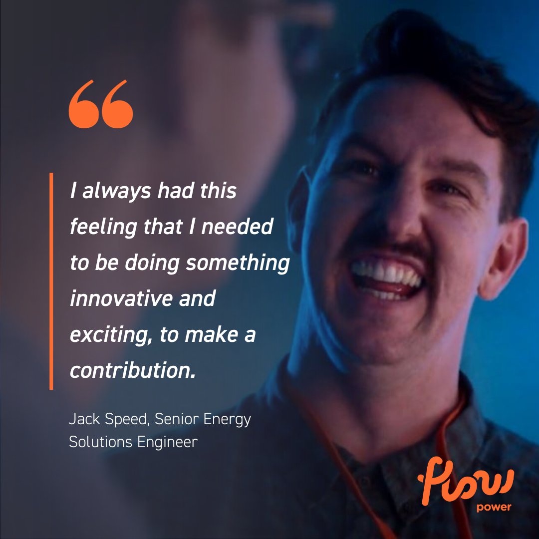 FlowPower_au's tweet image. Meet Flow Power&apos;s Senior Energy Solutions Engineer, Jack Speed.

Visit our blog now to read Jack&apos;s full career story and learn more about the unique projects he&apos;s working on, helping accelerate Australia&apos;s renewable transition.

flowpower.com.au/jacks-career-s…

#RenewableTransition