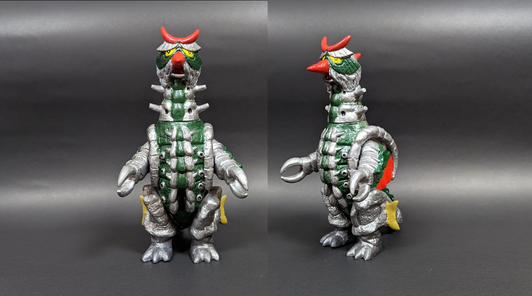 ポピー ムルロア ソフビ キングザウルス 足型/ タロウ 怪獣 ポピー