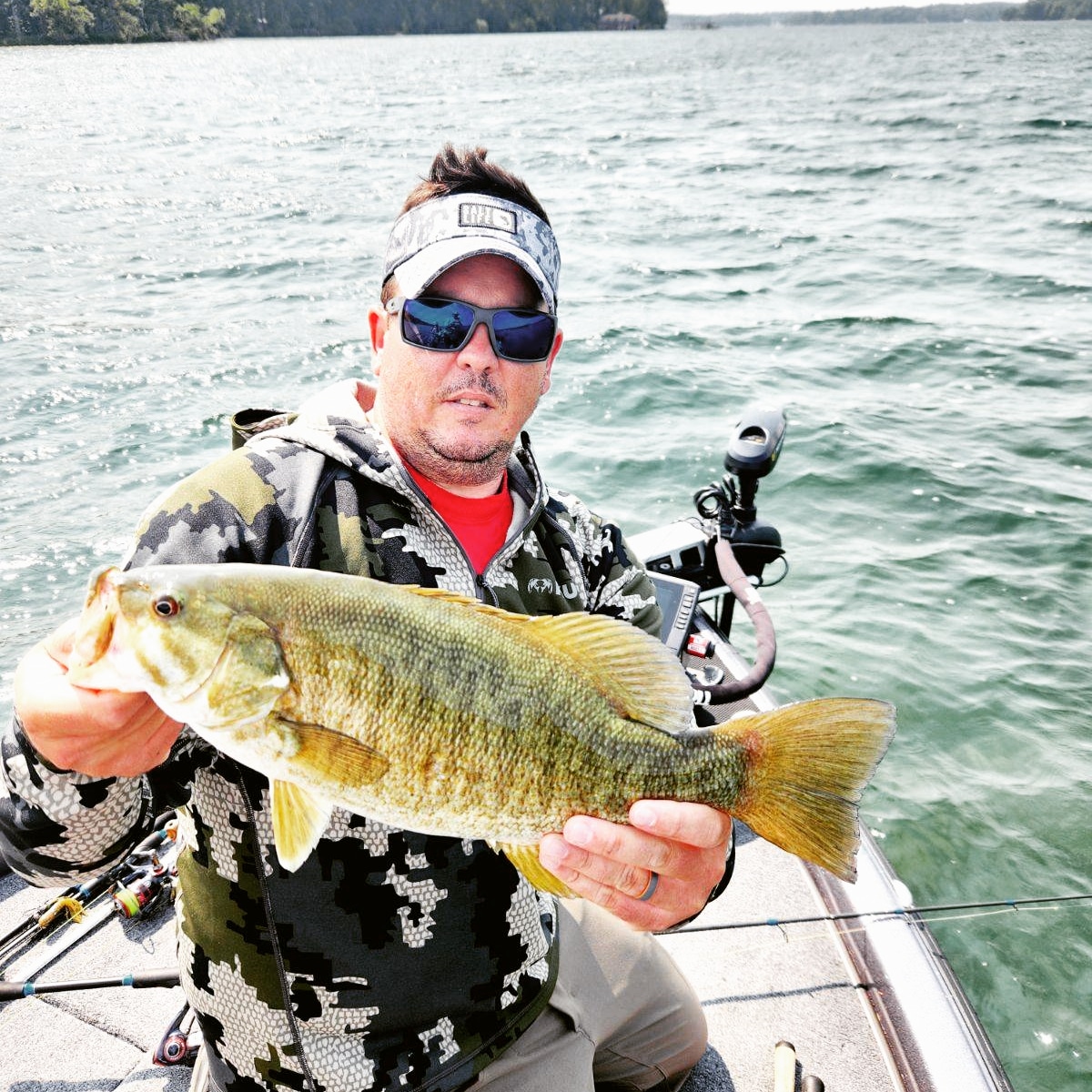 PhilJohnManning's tweet image. Putting together bags on the St. Lawrence River. @fishingthis #fishpa #bassfishing #bigbass #fishingny