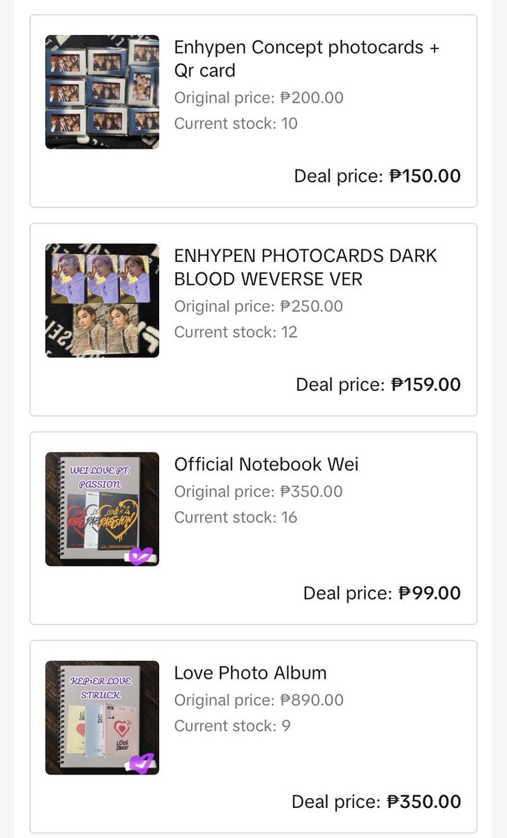 BrightKMPH's tweet photo. #BRIGHTKMPH_ONHANDS

✨9.15 SALE SALE sealed album ✨
Enhypen ₱399
Skz ₱499
Nmixx ₱139
Wei ₱99
Oneus ₱99
Nct Dojaejung ₱250
Kep1er ₱350
P1harmony ₱129
Epex ₱99
Unsealed enhypen pc ₱150-159each

Tiktok shop👇
https://t.co/nJdLMxuJkc 

Dm for more info https://t.co/af1b9Lbasx