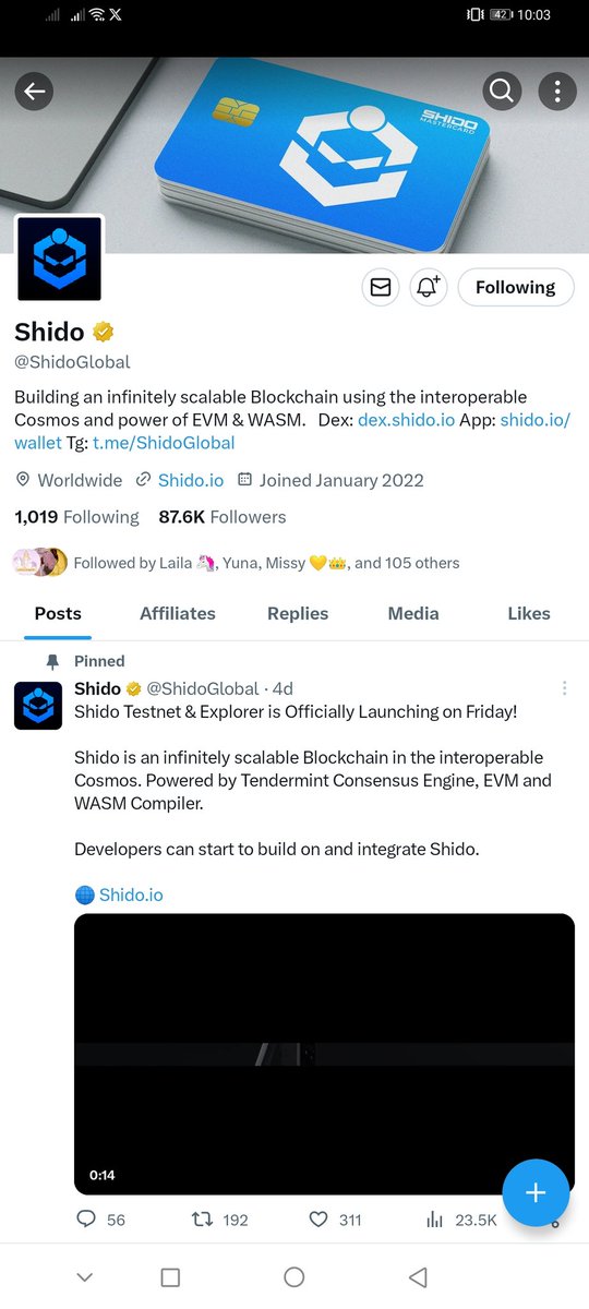 y_bangco's tweet photo. @furrincrypto @shidonetwork https://t.co/ktJYLVgiZL