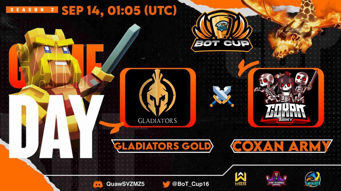Gladiators Gold Events tweet media