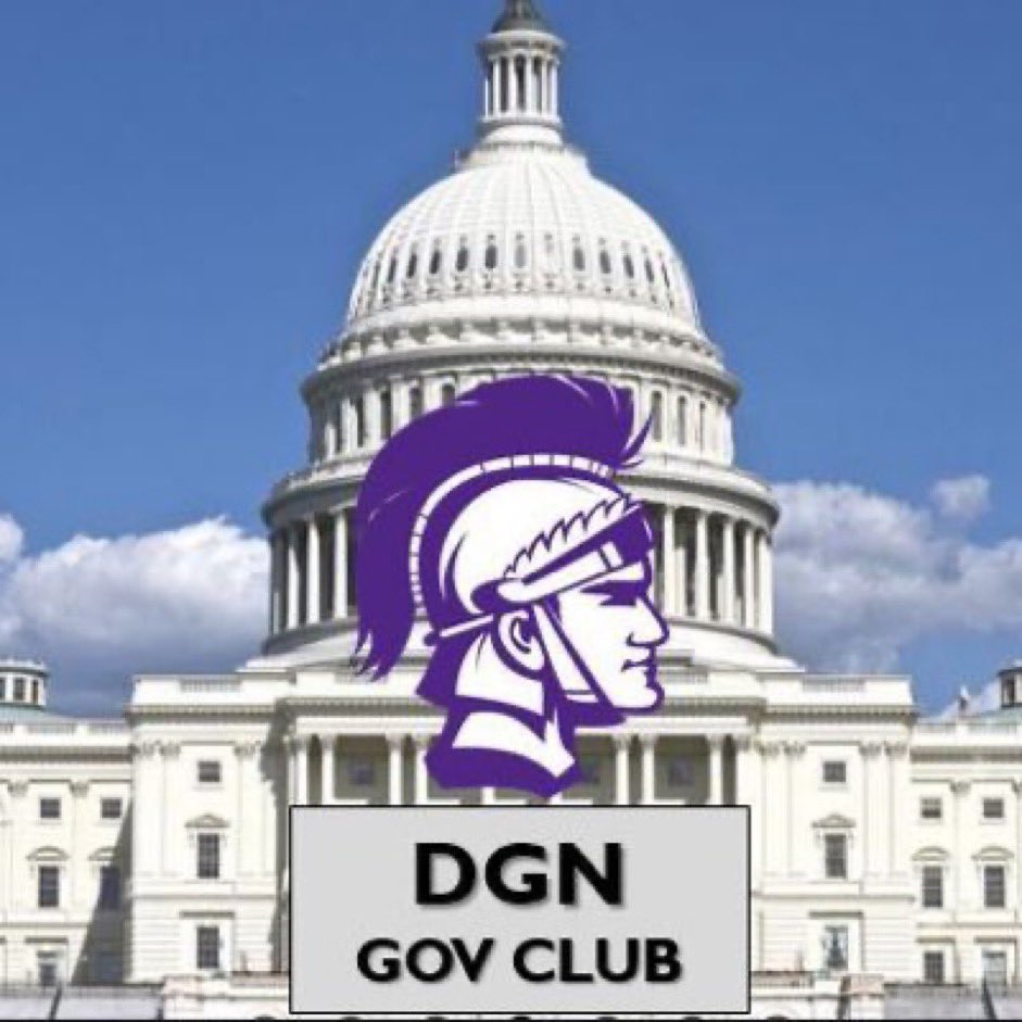Kickoff Government Club Meeting: Friday (9/15) at 8:00 AM in Room 202! #WeAreDGN