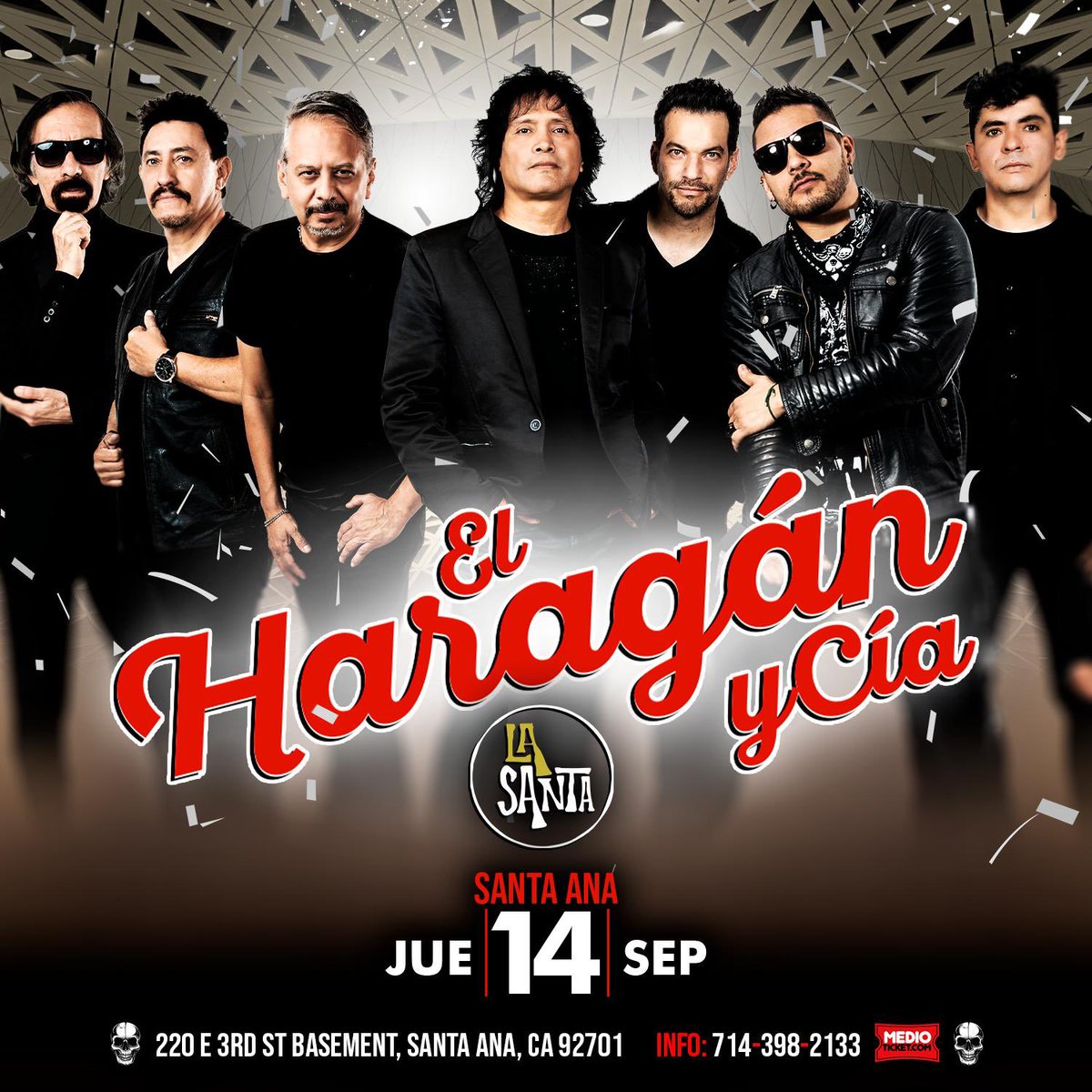 ElHaraganyCia's tweet image. ¡Llegamos a la west coast! #SantaAnaCA nos vemos mañana en @LaSantaOCVenue tkts aquí 🎟️👉🏽 t.ly/CkQbX y en taquilla del evento📲🤘🏽

¡Truchas querida banda haragana de #irvinecalifornia #anaheimcalifornia #NewportBeachCA #huntingtonbeachca #fullertonca! ¡no faltes!✌🏽🌵