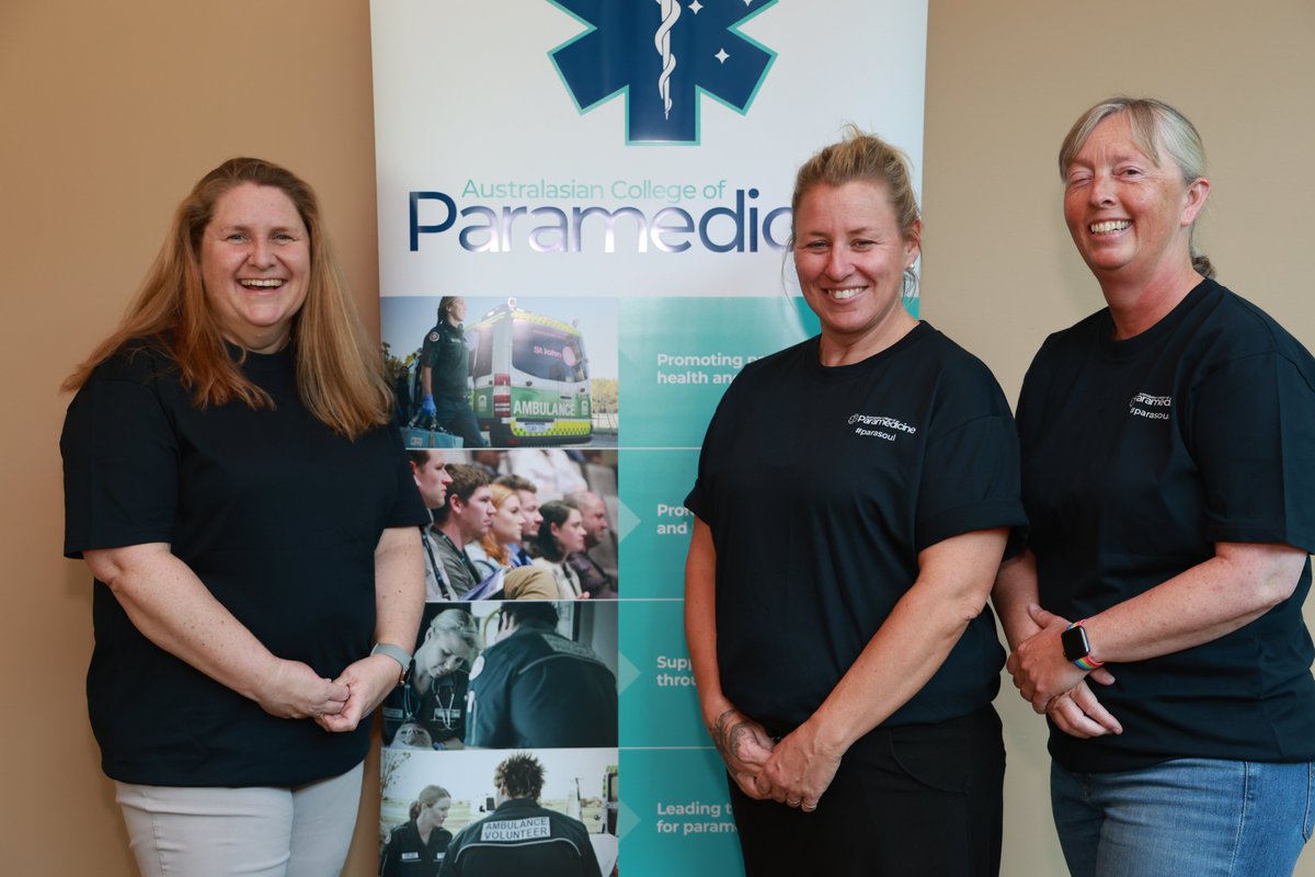 Australasian College of Paramedicine (ACP) tweet media