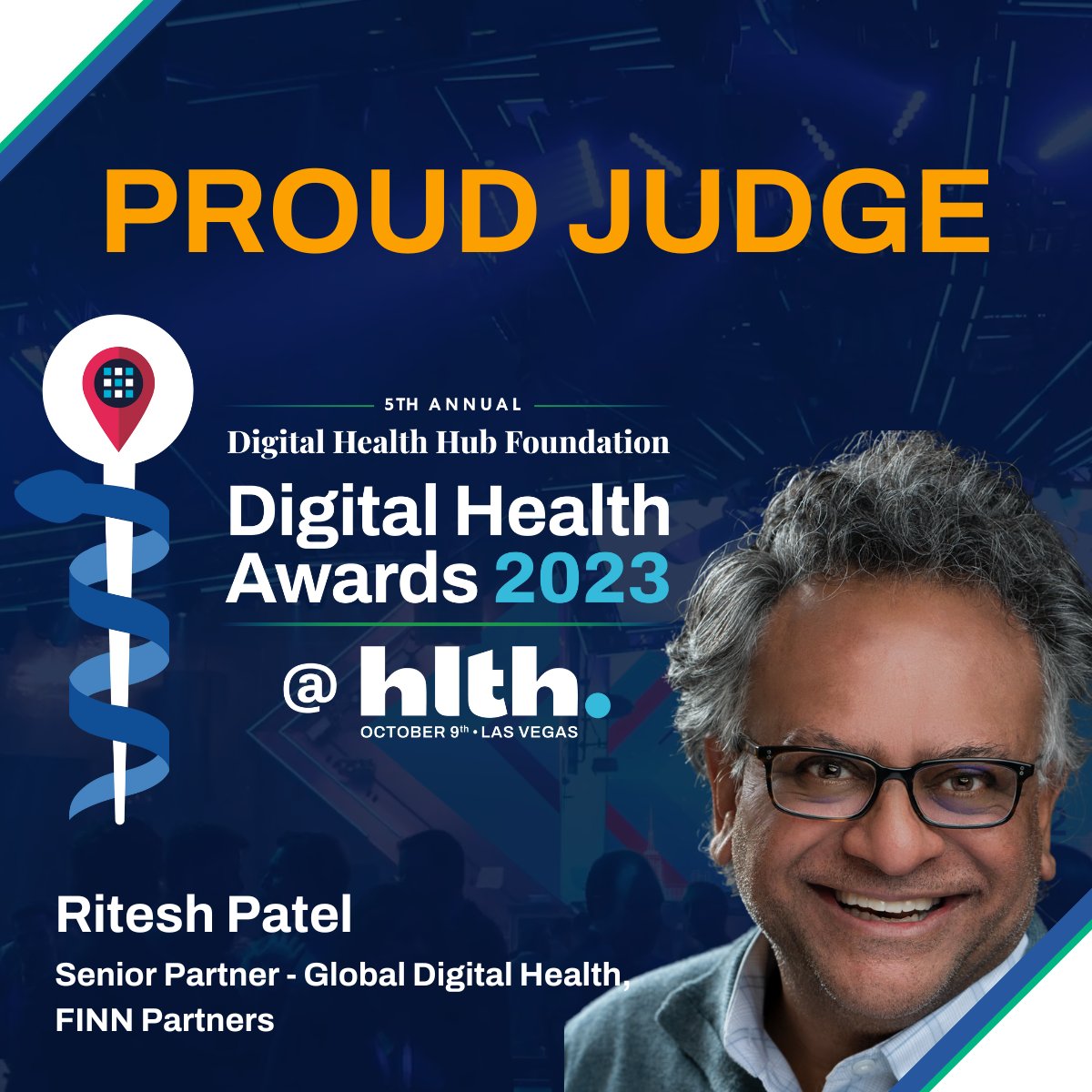 I am so proud to be a judge for The Digital Health Foundation Digital Health Awards, the biggest healthcare award show in the world held at HLTH!  Here are all of the categories: digitalhealthhub.org/awards/2023/20… Don't miss the award ceremony Oct 9th! #hlth23 #digitalhealth #health