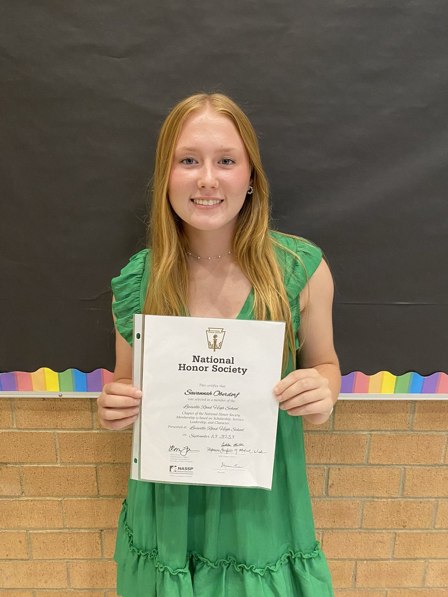 I was inducted into National Honors Society tonight! Student first!! <a href="/nccpremier16/">NC Challengers Premier Renzi 16U</a> <a href="/Pride_Softball/">Pride Softball</a>