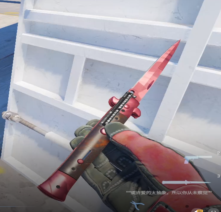 mvndrew's tweet photo. CS2 broke my Stiletto Slaughter 💔 https://t.co/9HqxEmzbve