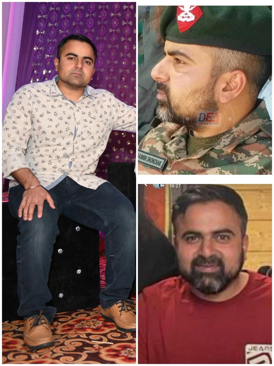 MDhouchak's tweet image. Chandigarh के कर्नल मनप्रीत सिंह, हमारे भाई मेजर आशीष ढौंचक और J&amp;amp;K पुलिस के DSP अनंतनाग में आतंकवादियों से लड़ते हुए शहीद हो गए

श्रद्धांजलि 

#IndianArmy #ColonelManpreetSingh #MajorAshishDhonchak 
#Anantnag

 #majorashishdhonchak