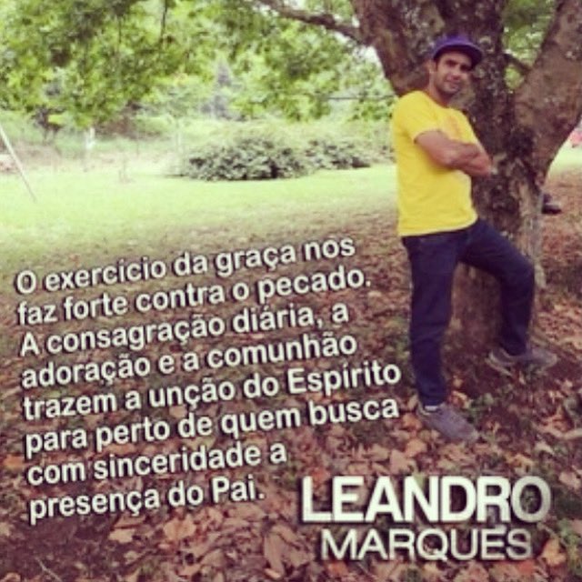 leandrobrvida's tweet photo. #LeandroMarques #naobastasercrente #coletandovidas https://t.co/vgtw1qAGLM