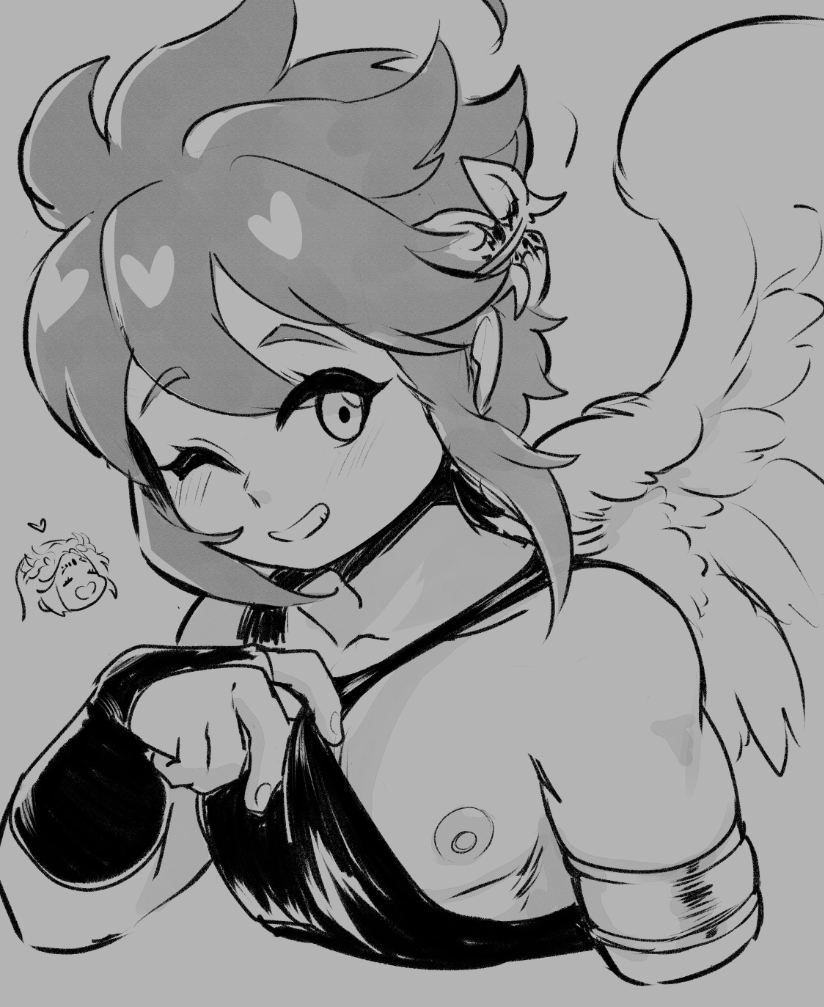 soft_sizzle's tweet photo. Just some doodles :> https://t.co/TfWEy82OYe