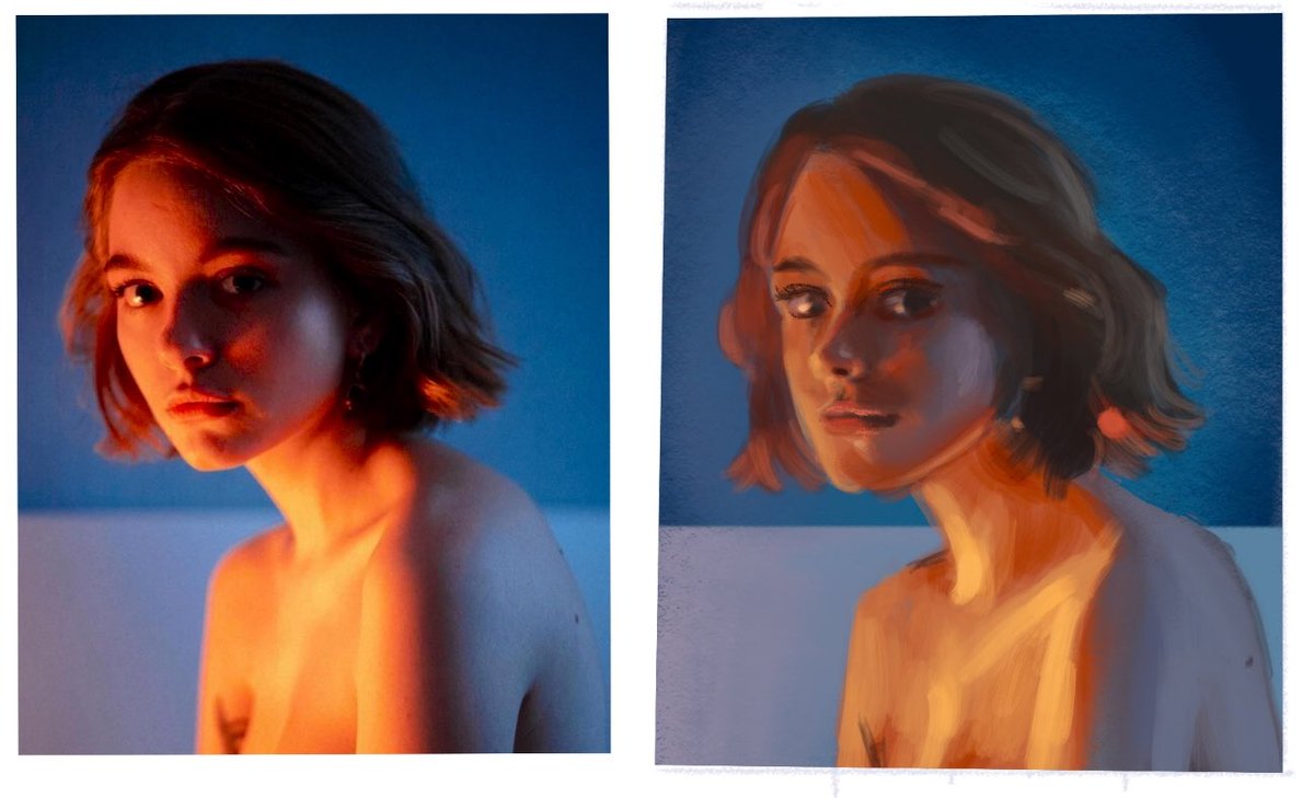 etreniiiii's tweet photo. Light source etude
#rendering #procreateart #Procreate #Practice #potrait #painting #digitalart #aesthetics #aesthetic https://t.co/bpaZYQwqGN