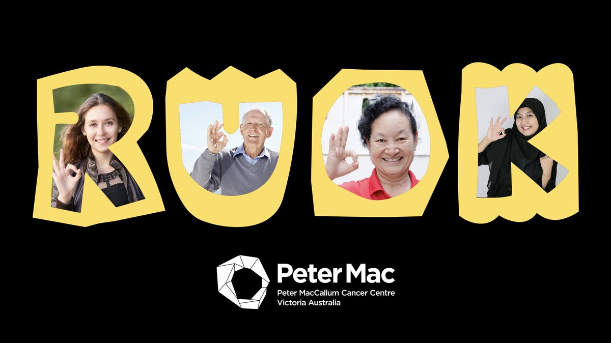 Mental health is just as important as physical health, and seeking support is a sign of strength, not weakness. @ruokday is a great opportunity to check in with yourself and those around you reach out for support if you need it. Find out more: petermac.org/about-us/news-…