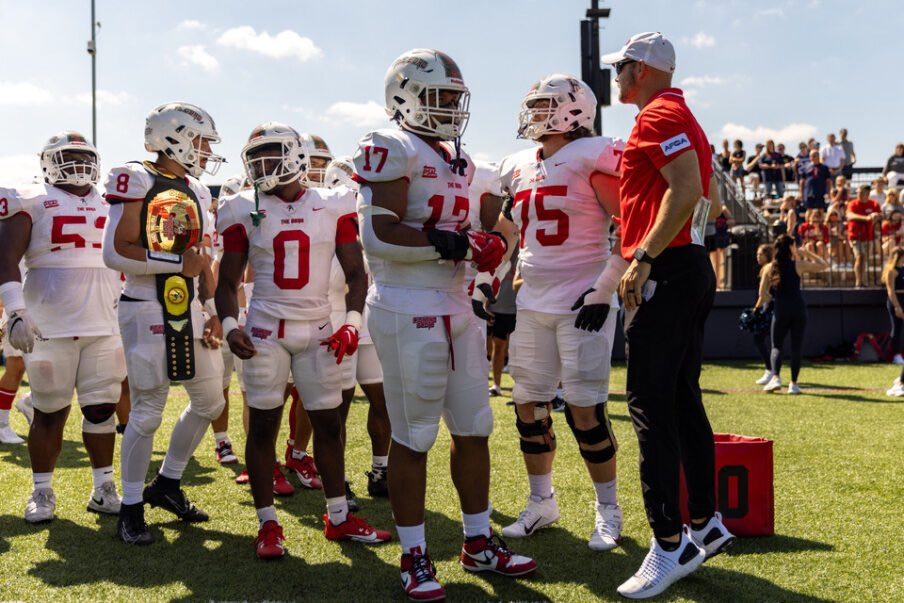 #THEBORO Day of Giving is upon us! 100% of your donations directly enhance <a href="/EdinboroFB/">Edinboro Football</a> and our student-athletes experience! Once a Fighting Scot, always a Fighting Scot! Thank you for your generosity! #GoBoro 

givecampus.com/4drn9n