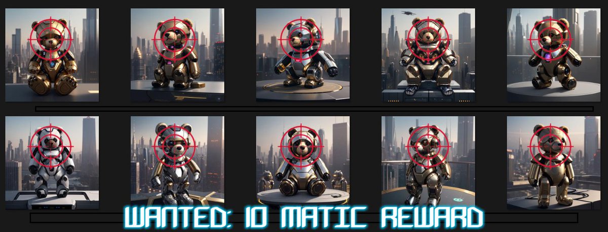 BearBot Battalion tweet media