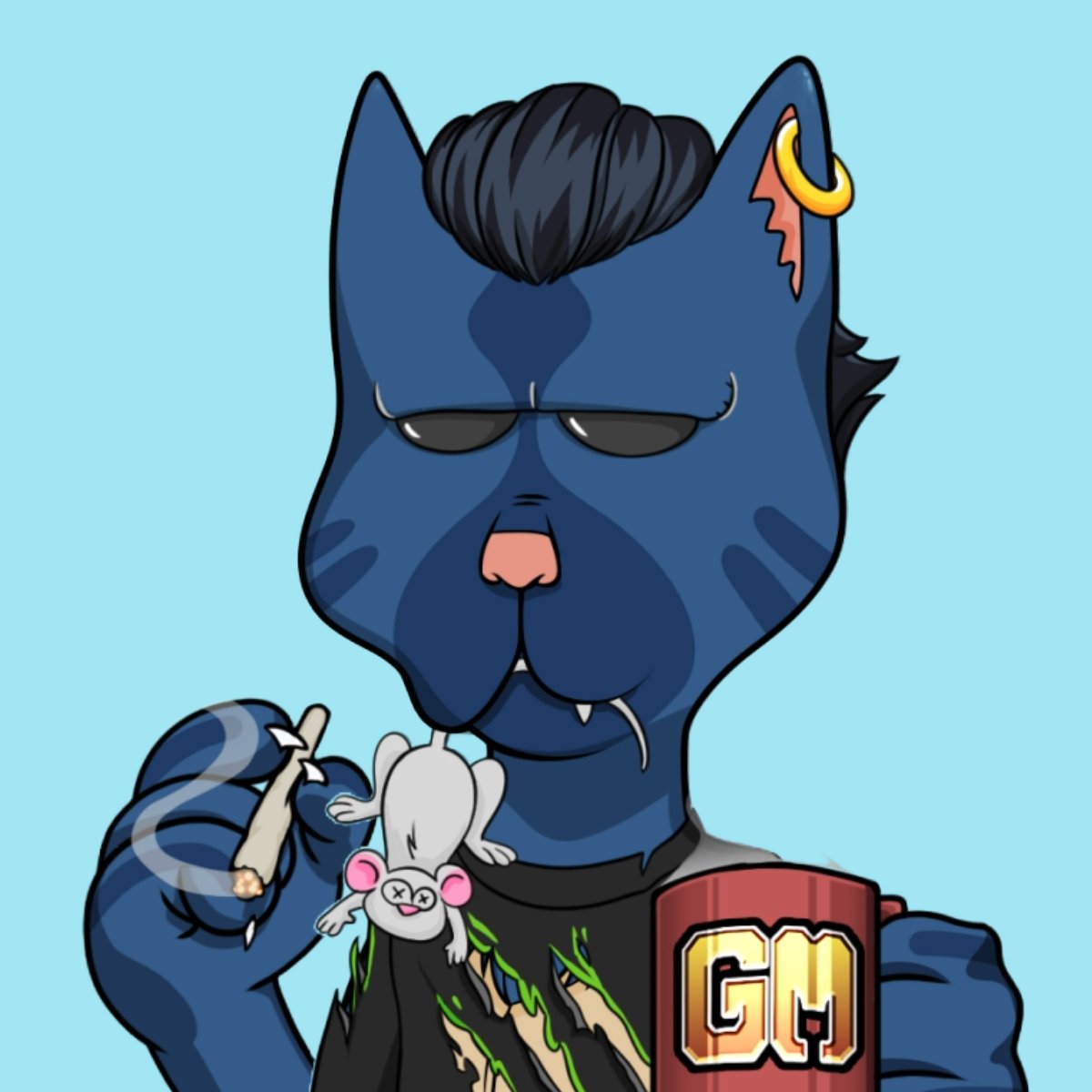 HappyDogBitcoin's tweet photo. @Edwizkid87 @BossCatRC @the_ape_society @ChilledKongs @spacebudznft I am glad you love it; just go to #BCRC discord https://t.co/OjdZDrEjlu, then #GeneratorMeme channel. https://t.co/x0ZW03rxgz
