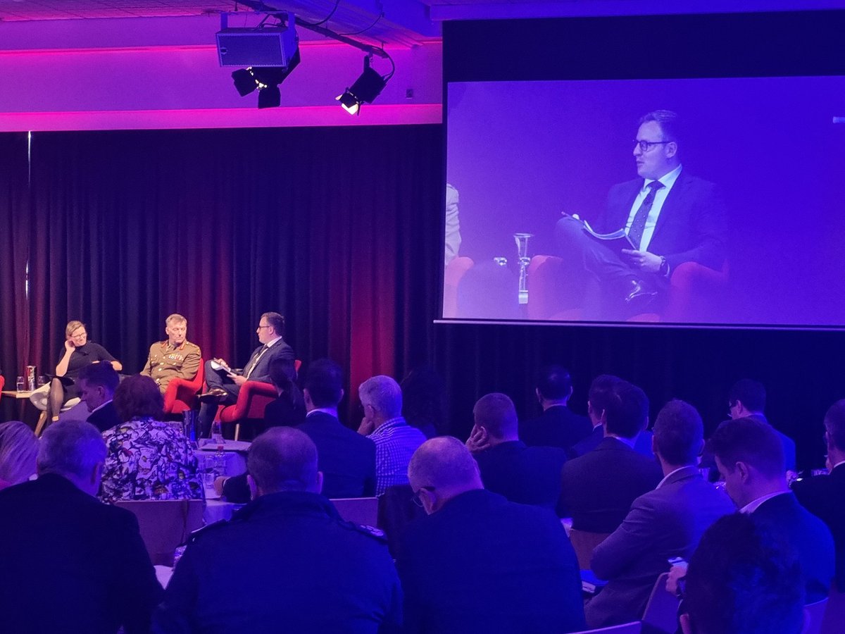 Agreed: The last thing you want is to suffer being surprised by the real-time weaponisation of data on the battlefield. @DefenceAust can do much more to ensure readiness on this front. Great insights from Angus Bean and LTGEN Greg Bilton at @ASPI_org Confr. #DisruptandDeter
