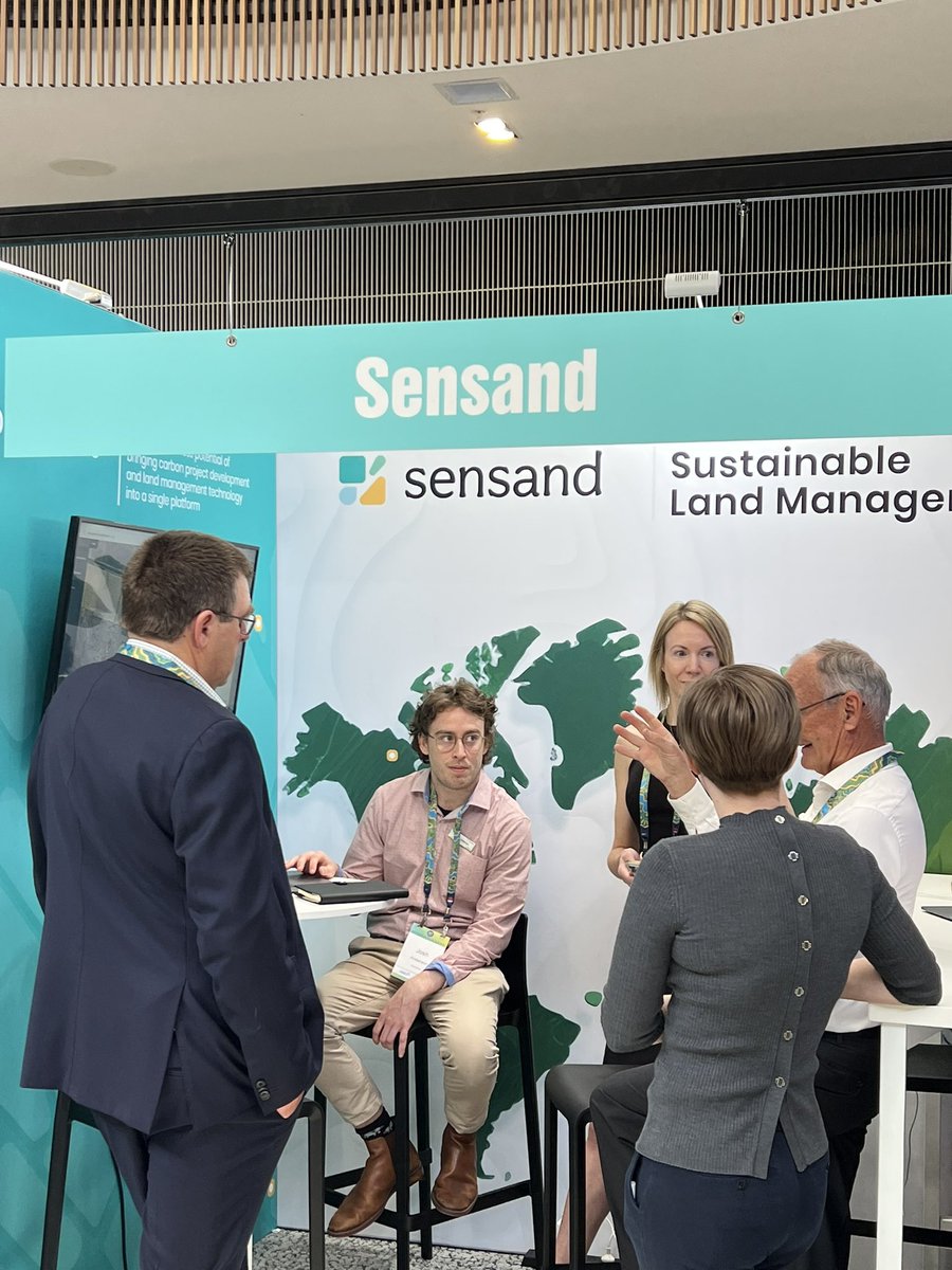 Day one of the <a href="/CarbonMarketIns/">Carbon Market Institute</a> #AERSummit is underway!

Experience the Blockbase &amp; Mintly platforms powered by Sensand with a demo at our booth.

Unable to attend? You can learn more about our platforms and sign up for our beta program at sensand.com 🚀