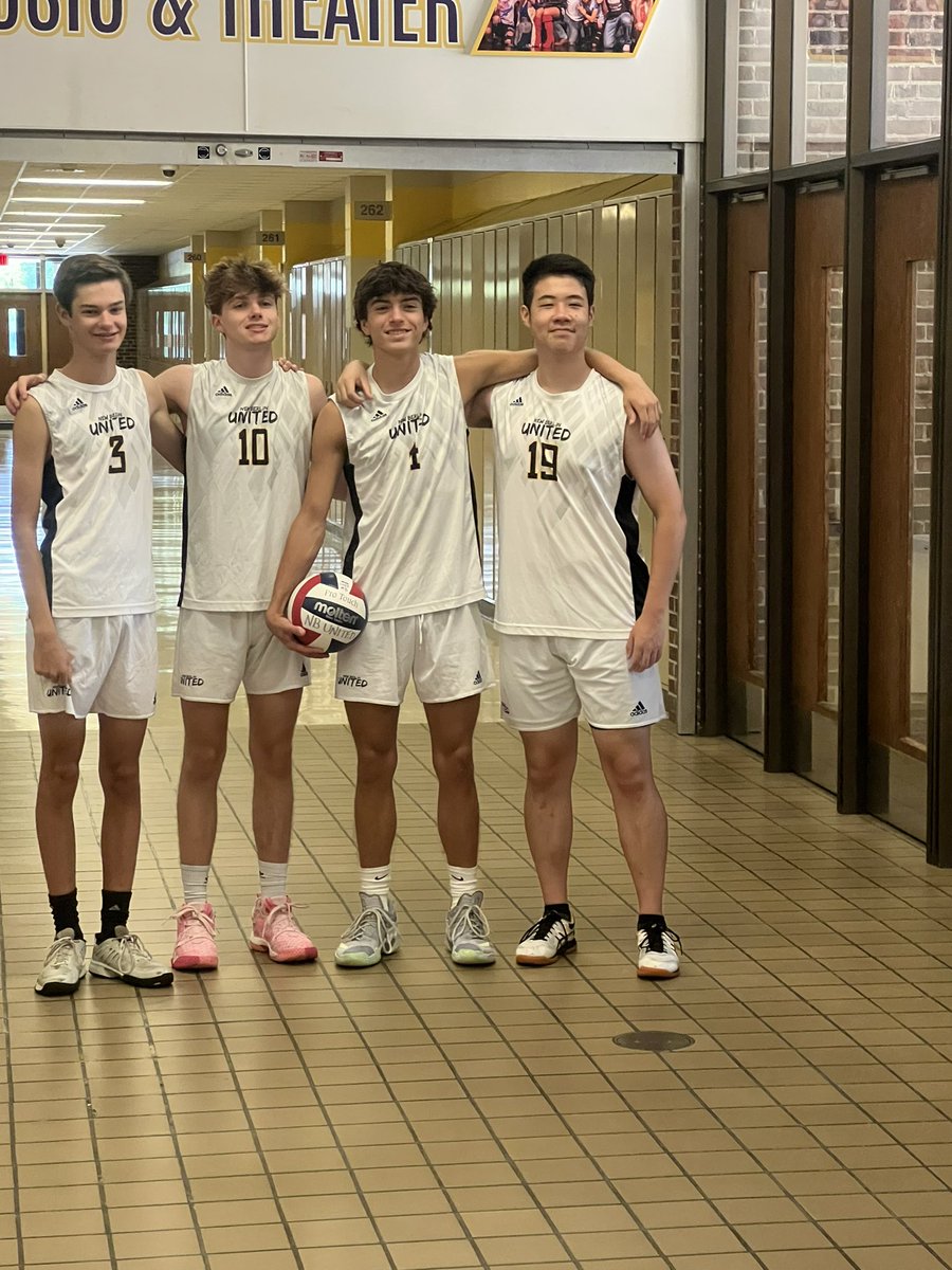 New Berlin United (@nbunitedvball) on Twitter photo These guys remain undefeated in <a href="/WOODLANDconf1/">WOODLANDconf1</a> after the 5 set win against <a href="/Pewaukeeboysvo1/">Pewaukeeboysvolleyball</a> . Much respect to Coach Barnes and her guys—definitely brought the heat!!!!
Varsity next travels to Pius on Monday in another conference dual!!!! These guys remain undefeated in <a href="/WOODLANDconf1/">WOODLANDconf1</a> after the 5 set win against <a href="/Pewaukeeboysvo1/">Pewaukeeboysvolleyball</a> . Much respect to Coach Barnes and her guys—definitely brought the heat!!!!
Varsity next travels to Pius on Monday in another conference dual!!!!