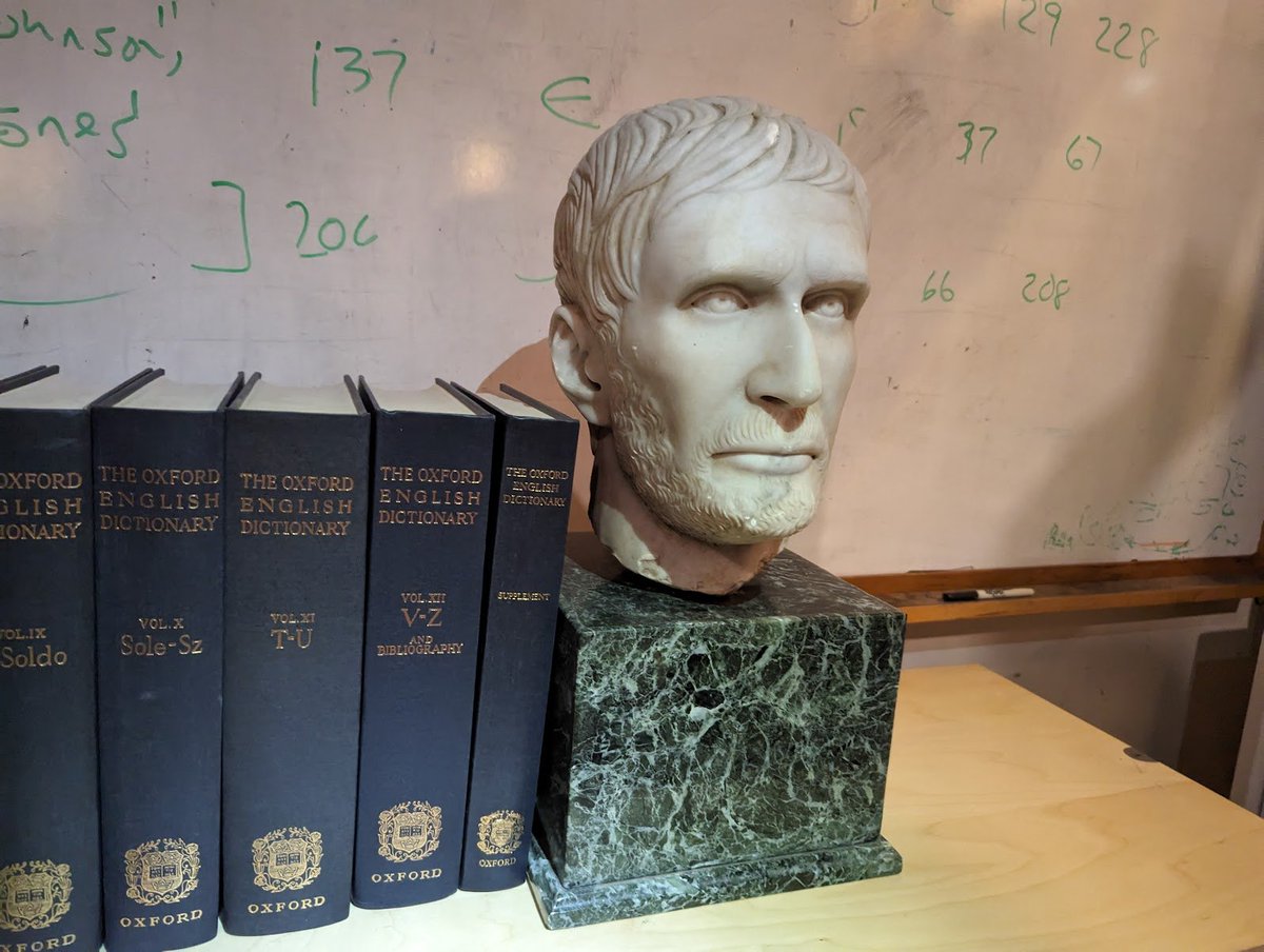 ratsbane's tweet photo. @kathrynw5 Can we include Roman Republic?  Because I look at this guy every day. https://t.co/9wpaUgjCQH