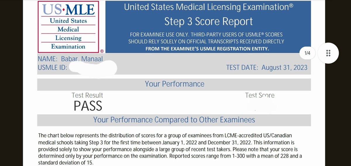 manaalme's tweet photo. Alhamdulillah! God has been very kind. It was a tough journey, but these last few years have taught me a lot. And though I am glad my USMLE journey has come to an end, it is a bittersweet parting. #MedTwitter #Match2024 #WomenInMedicine https://t.co/lrKAOhyeCY