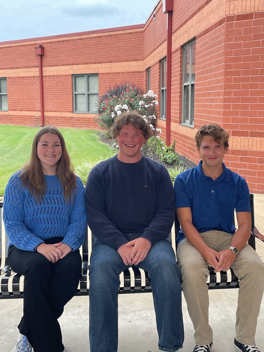 OBHSQuistors's tweet photo. Congratulations to the Olive Branch High School National Merit Semifinalists, Callie Curran, Logan Durley, and Oliver Hicks. #OBPride https://t.co/33Z7gvvfYf