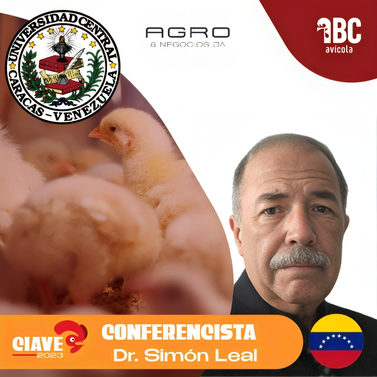 ABCAvicola's tweet photo. Nos alegra informar que el Dr. Simón Leal, Jefe de la Cátedra de Medicina Poblacional y profesor del Postgrado de Medicina Aviar, nos hablará sobre:

“𝐄𝐋 𝐑𝐄𝐍𝐀𝐂𝐄𝐑 𝐃𝐄𝐋 𝐒𝐄𝐂𝐓𝐎𝐑 𝐀𝐕Í𝐂𝐎𝐋𝐀 𝐕𝐄𝐍𝐄𝐙𝐎𝐋𝐀𝐍𝐎, 
¡𝐔𝐍𝐀 𝐎𝐏𝐎𝐑𝐓𝐔𝐍𝐈𝐃𝐀𝐃 𝐏𝐀𝐑𝐀 𝐓𝐎𝐃𝐎𝐒!” https://t.co/nTNRFOPtQN