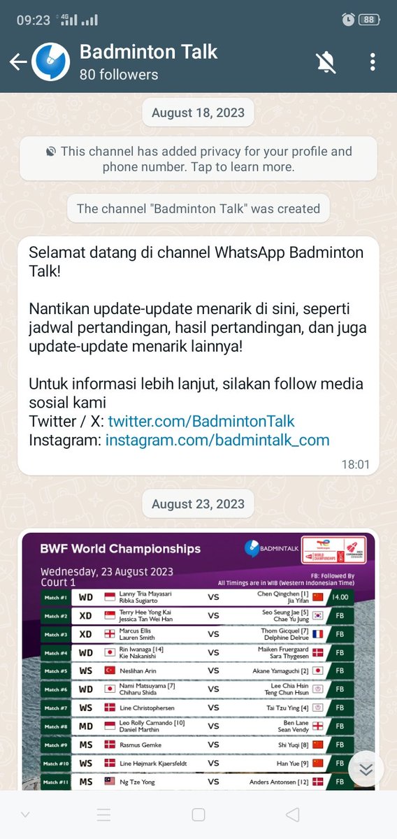 orgilican's tweet photo. @BadmintonTalk https://t.co/sPiHVkWyqq
